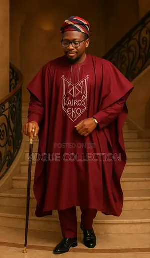 Agbada Suit