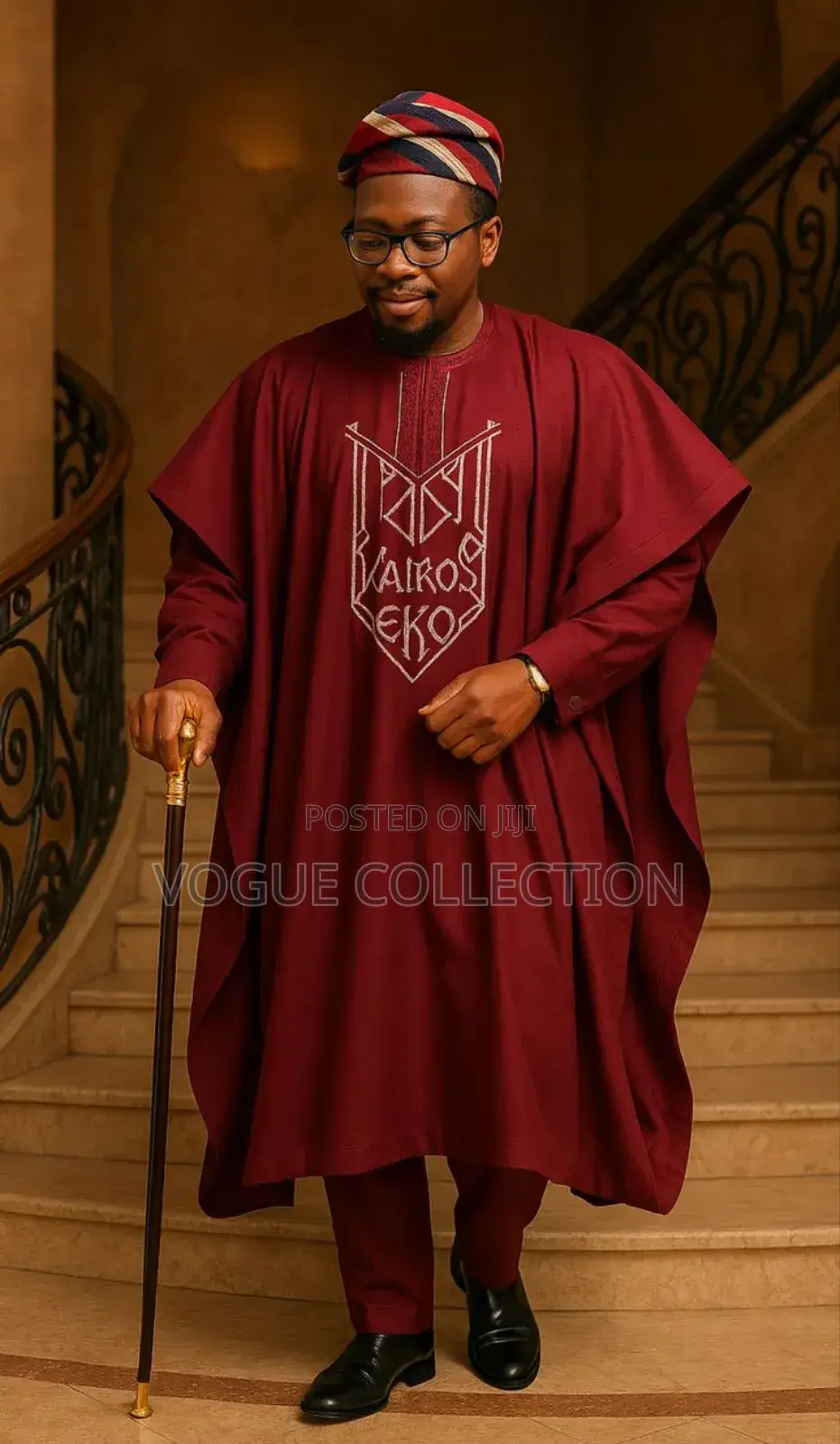Agbada Suit