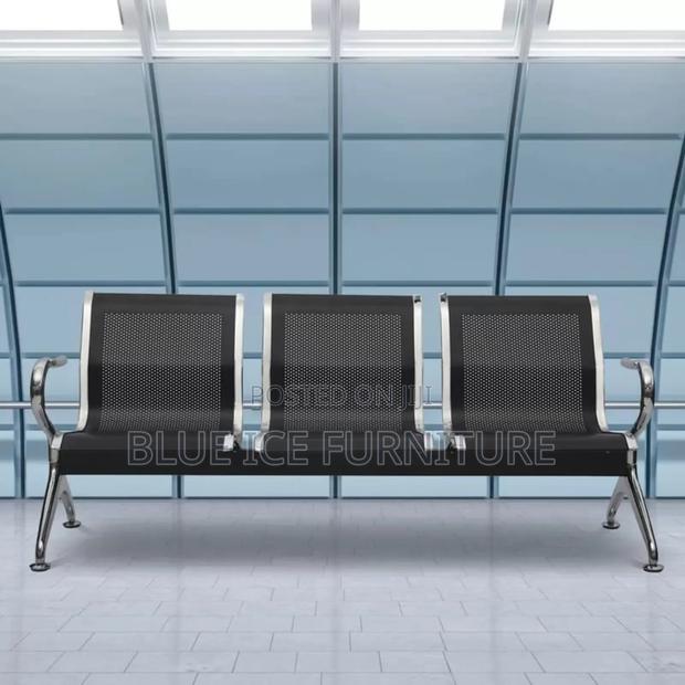 Quality 3 Seat Link Waiting Chair