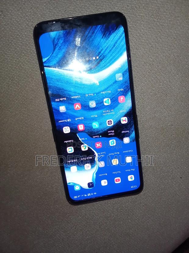 Oppo Reno 2Z 128 GB Blue - thumbnail 3