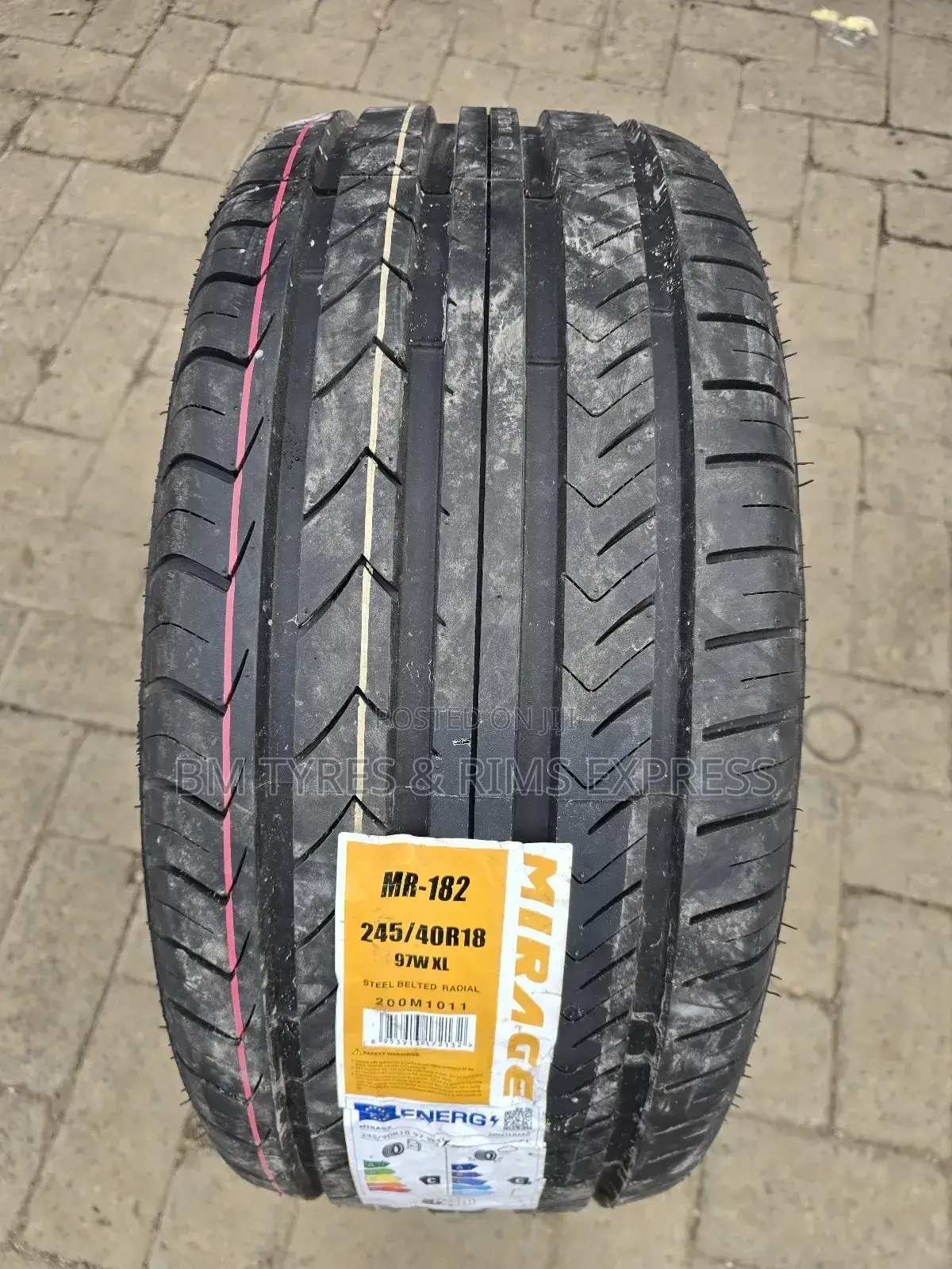 245 /40 R18 Mirage Tyres