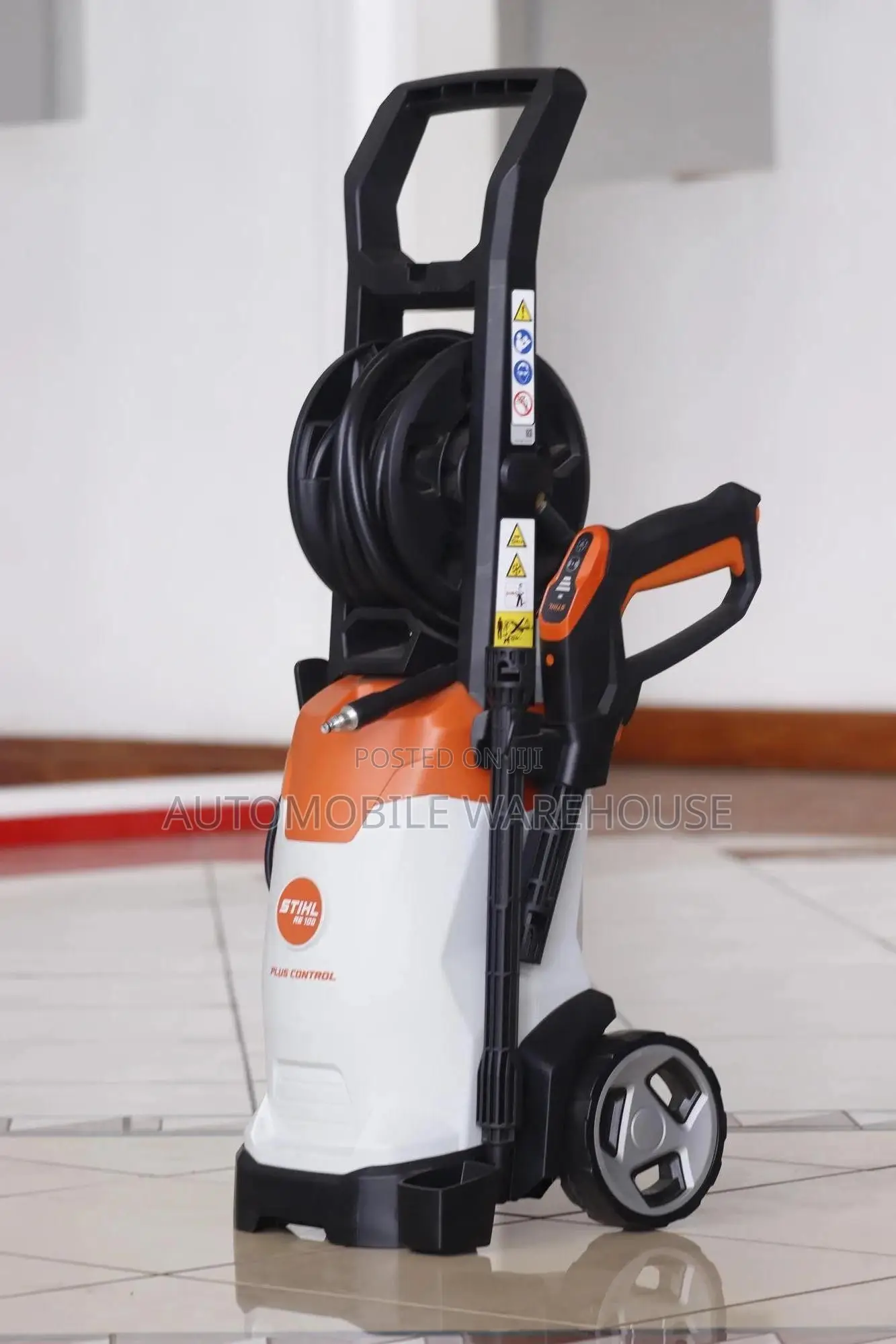 Stihl Power Washer Re 100 Plus Control