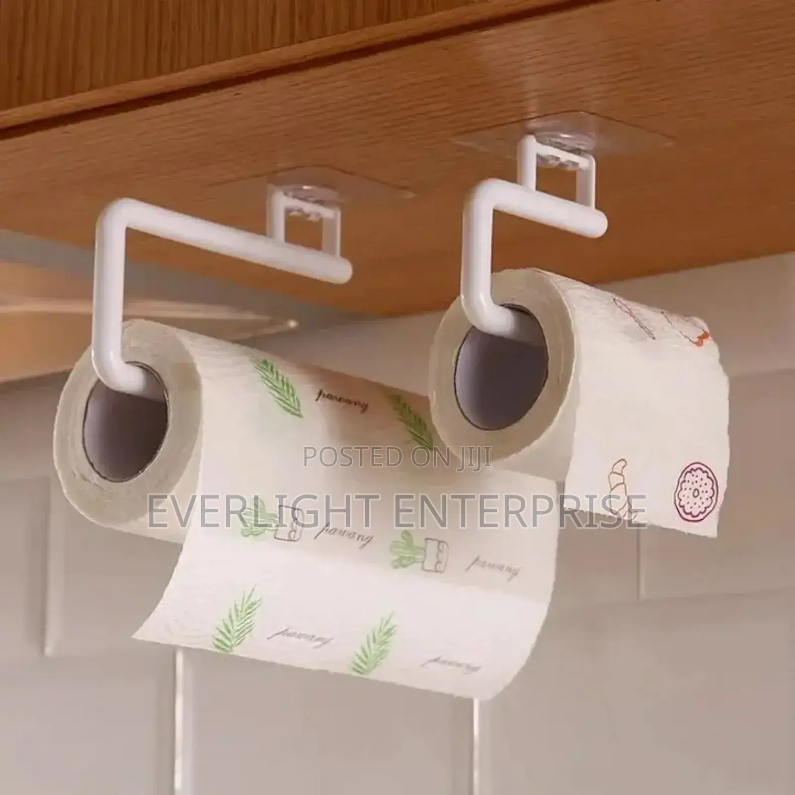 Kitchen Tissue Holder Hanging Toilet Roll Paper Holder