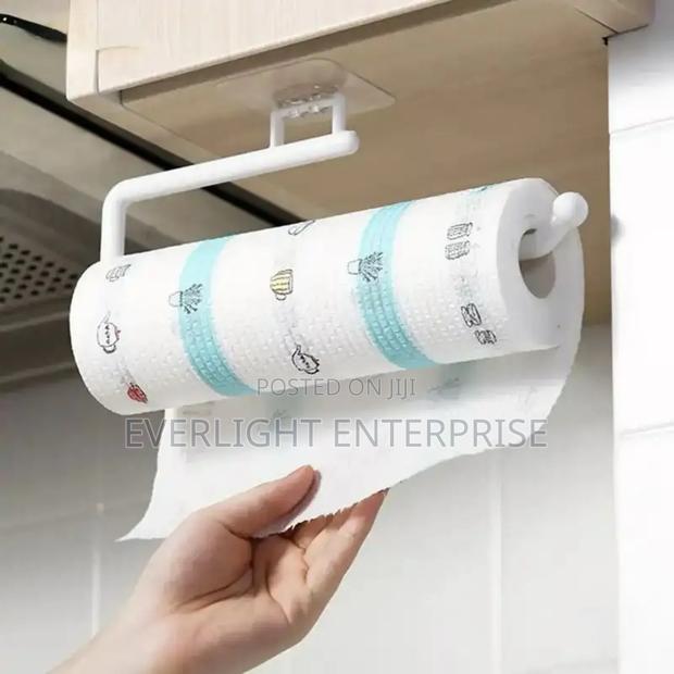 Kitchen Tissue Holder Hanging Toilet Roll Paper Holder - thumbnail 2