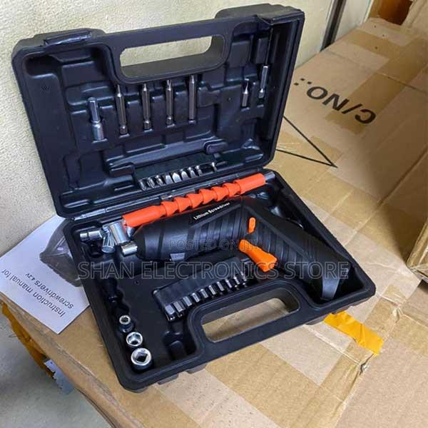 Professional Mechanic Tool Set 48pcs Rechargeable Screw Toolset