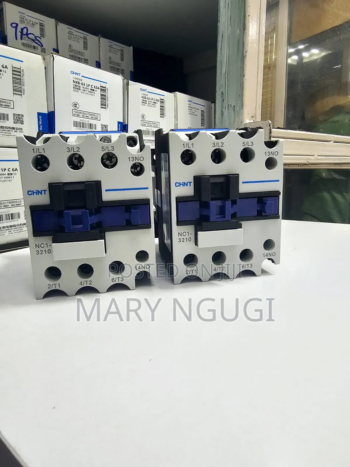 80a 3pole Contactor Chint