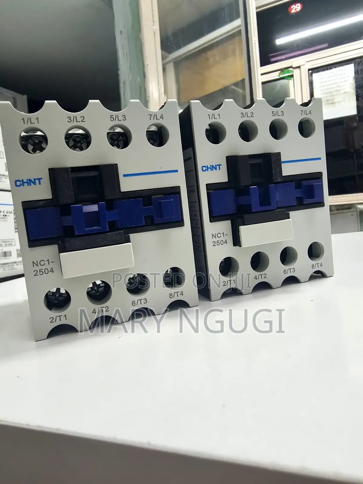 80a 3pole Contactor Chint