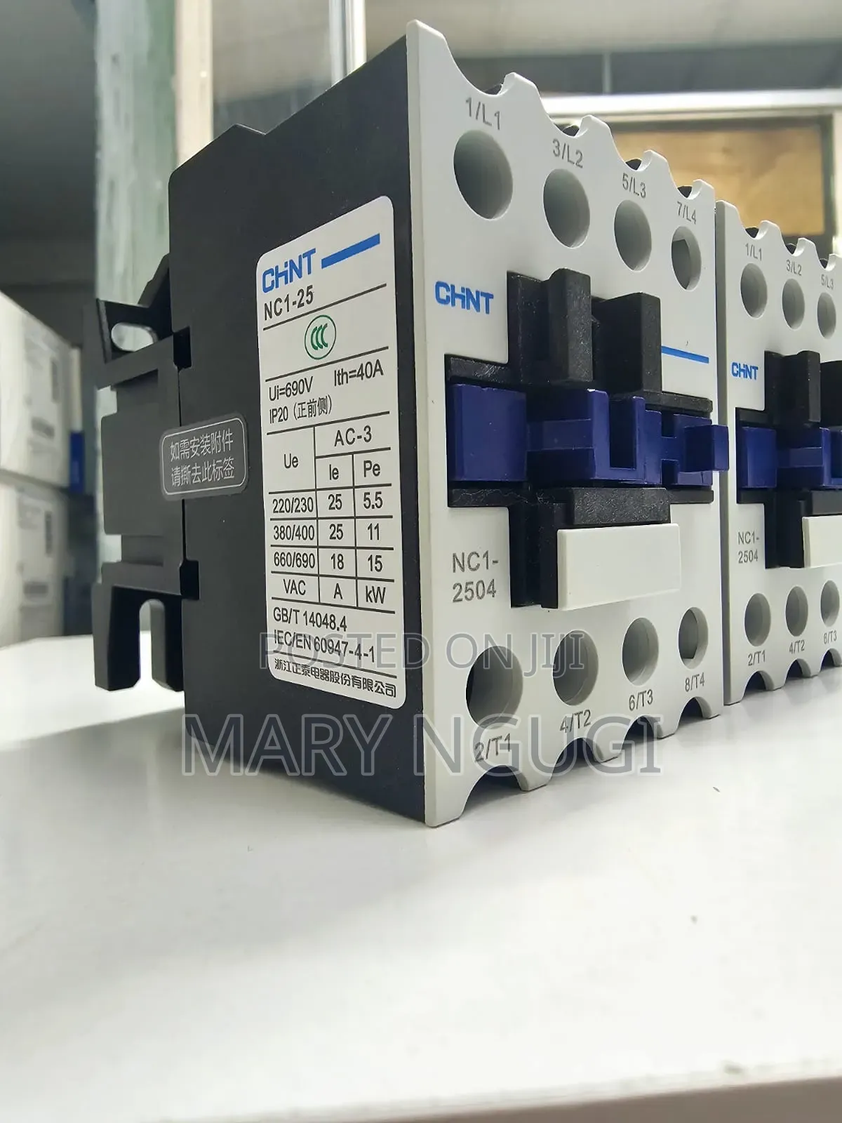 80a 3pole Contactor Chint