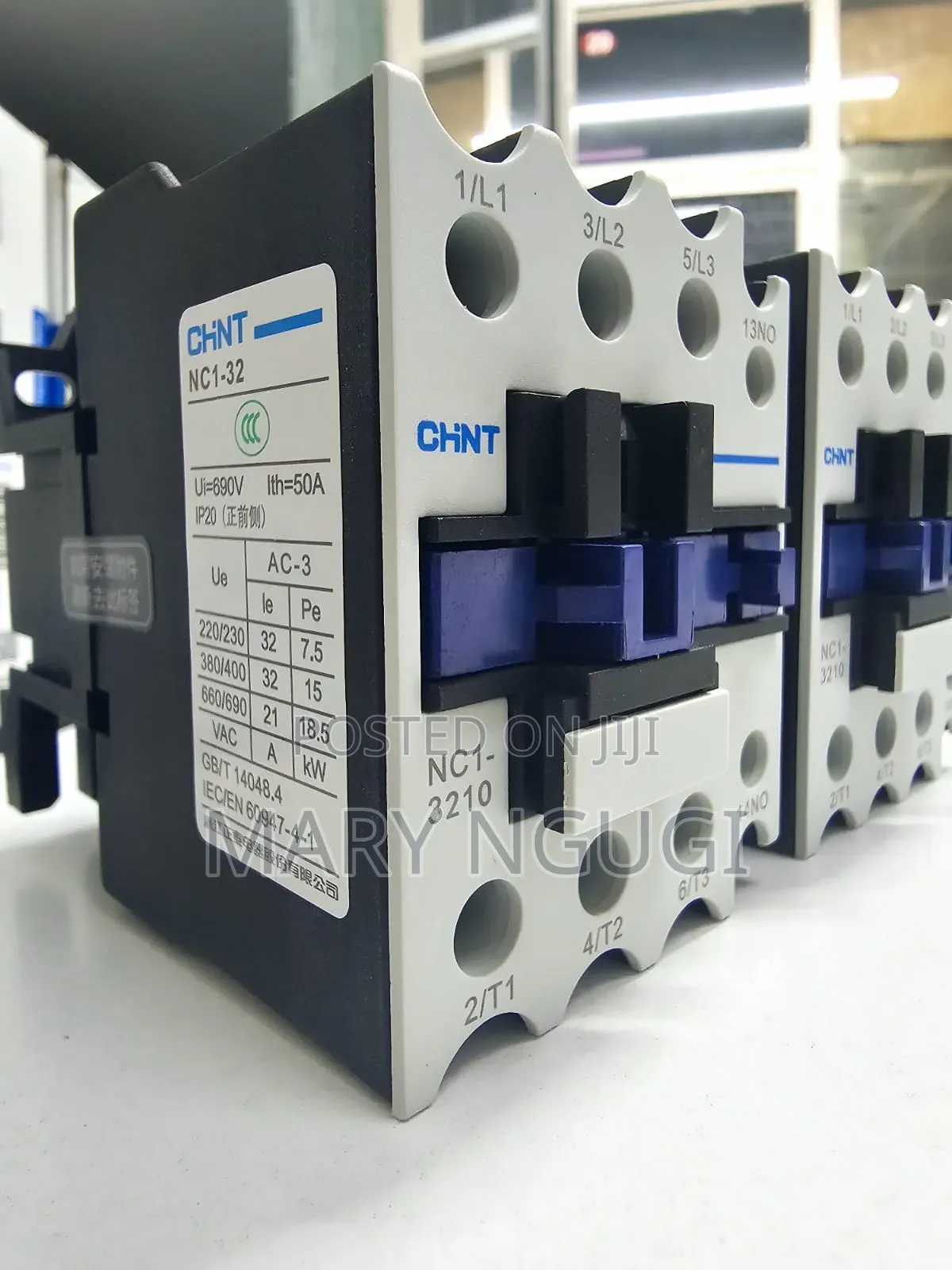 80a 3pole Contactor Chint