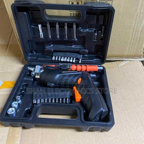 Professional Mechanic Ompact Kit—Perfect for 48pcs Screw Toolset