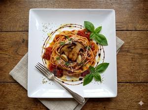 6 PCS Hotel Standard Square Dinner Plates - thumbnail 2