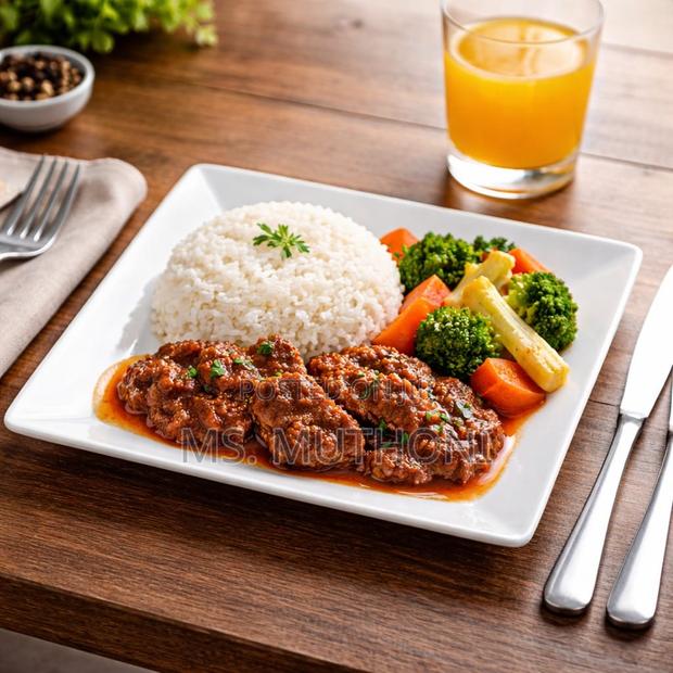 6 PCS Hotel Standard Square Dinner Plates - thumbnail 3