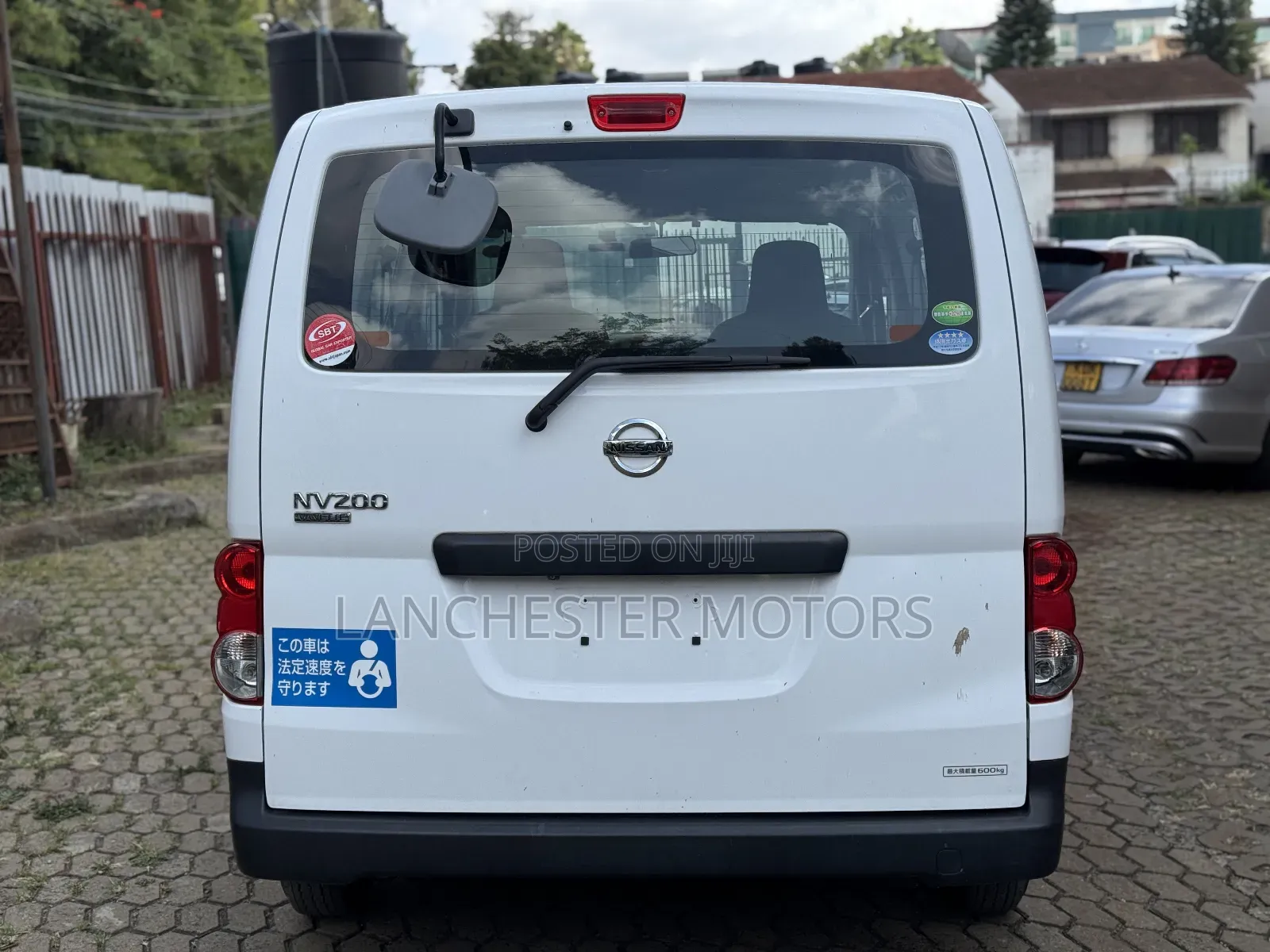 Nissan NV200 2018 White