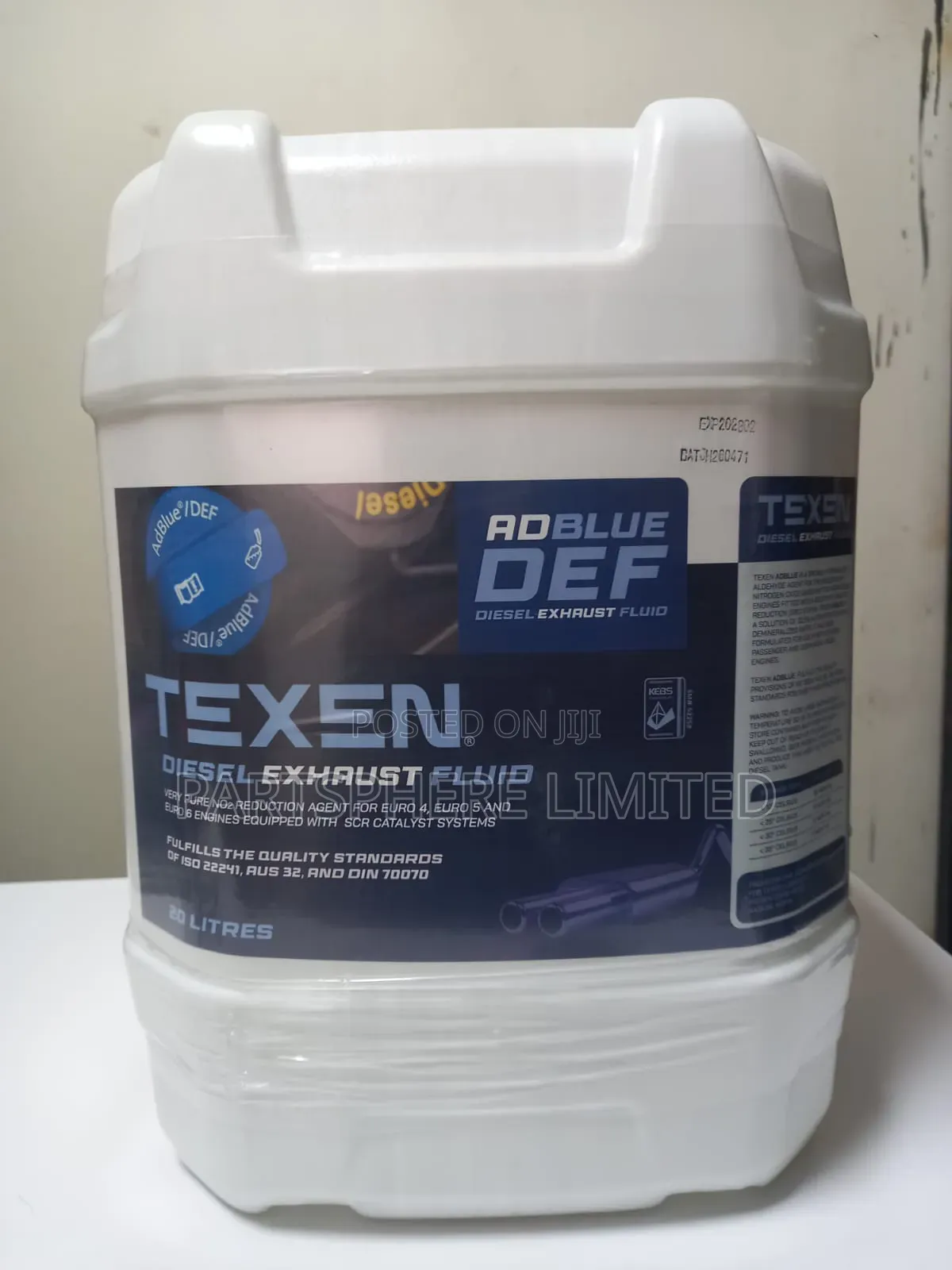 Texen 20 Litres Adblue