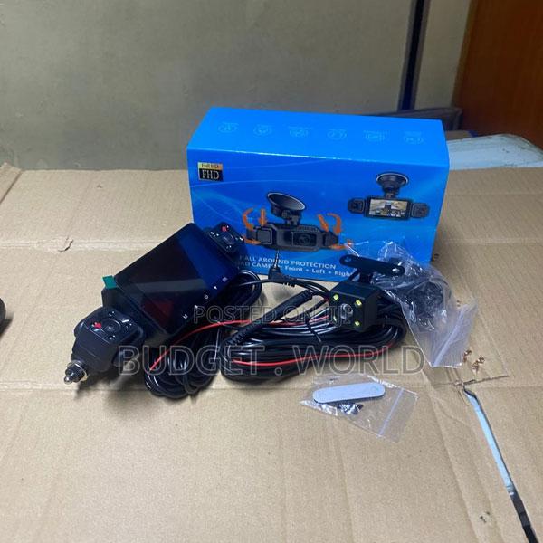 S22 4 Lens Car DVR With G-Sensor