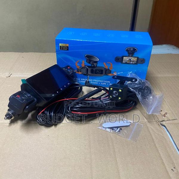 . S22 Full Coverage Car Dash Camera System - main view