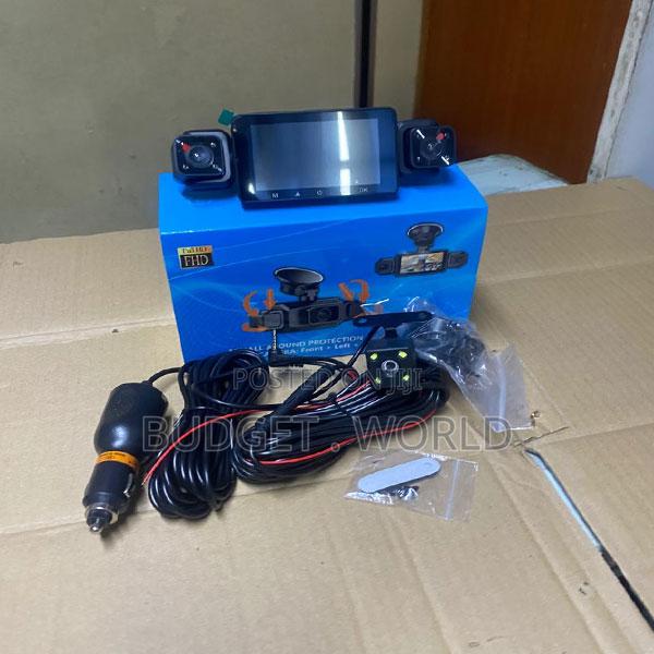 S22 4 Camera Car Recorder With Parking Mode - main view