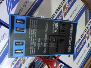 1500w Car Power Inverter With 4 Usb Ports