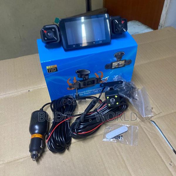 1. S22 4 Lens Hd Dashboard Camera