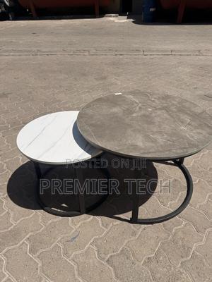 MDF Coffee Table (Marble Effect) - thumbnail 2