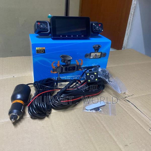 S22 Quad View Car DVR Camera