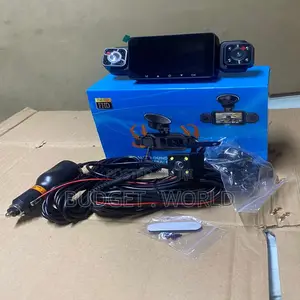 S22 4 Channel Car Black Box Recorder