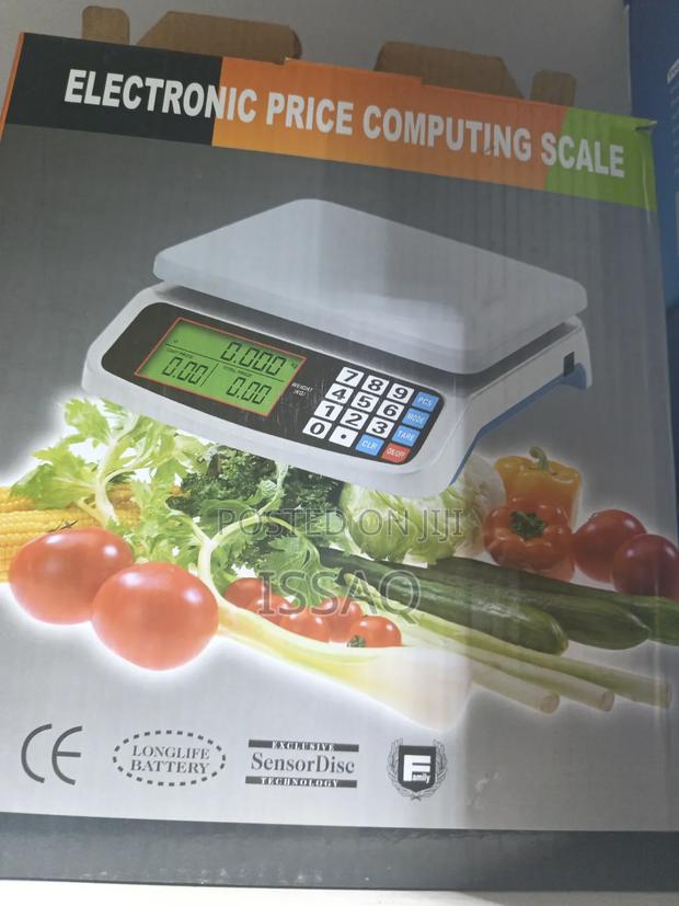 30kg Weighing Scale - main view