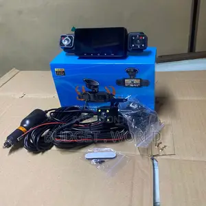 S22 Wide Angle 4 Lens Dash Cam