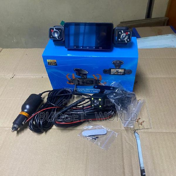 . S22 4 Camera Vehicle Security DVR