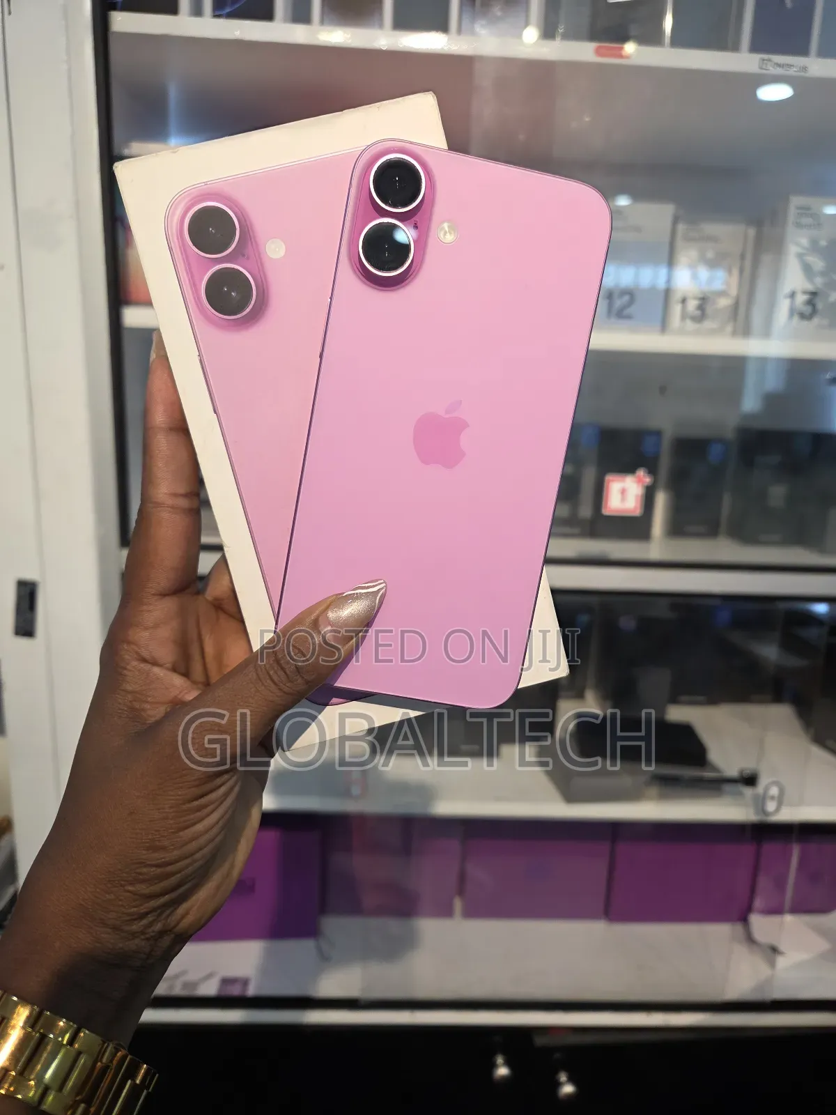 Apple iPhone 16 Plus 128 GB Pink