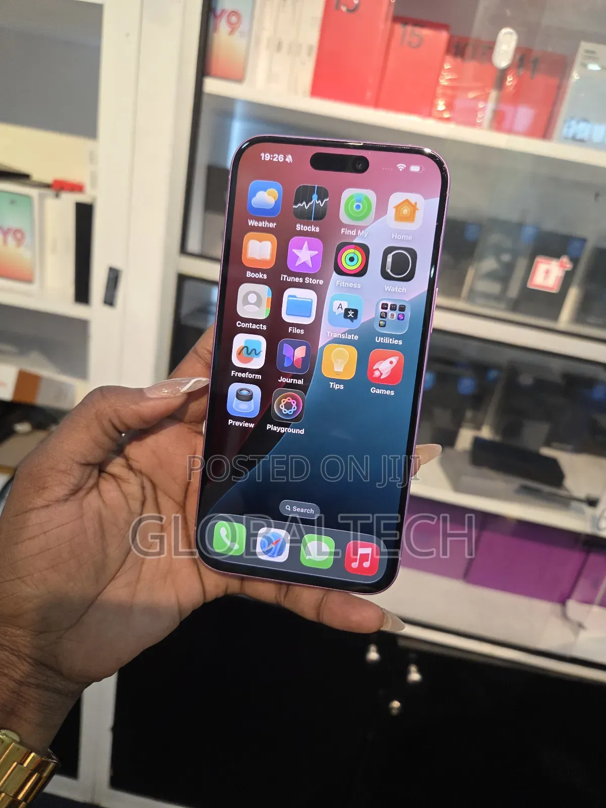 Apple iPhone 16 Plus 128 GB Pink