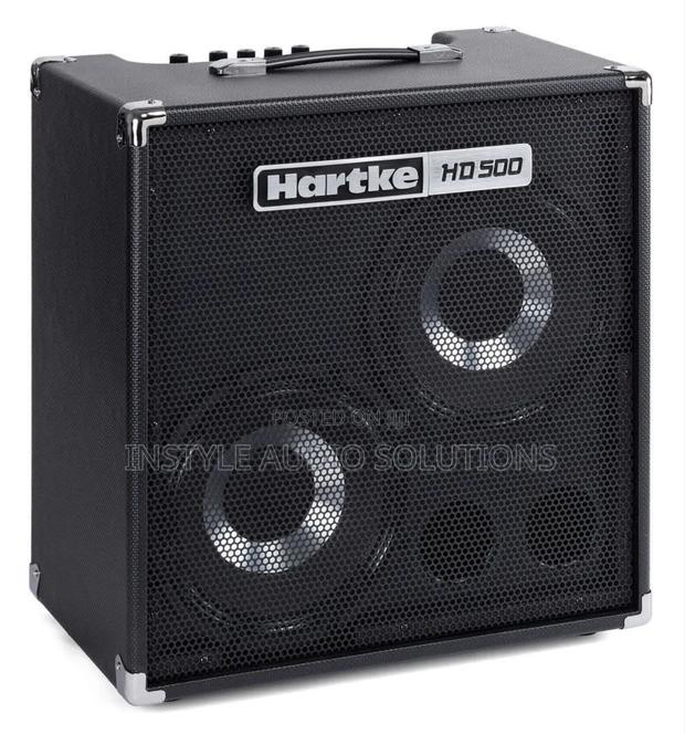 Hartke Hd500 Combo Portable Bass Amplified Professional Speaker
