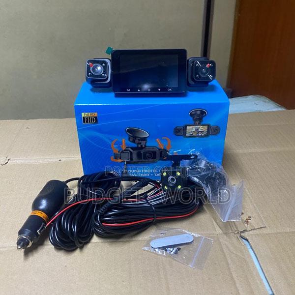 S22 4 Lens Car Camera With Motion Detection