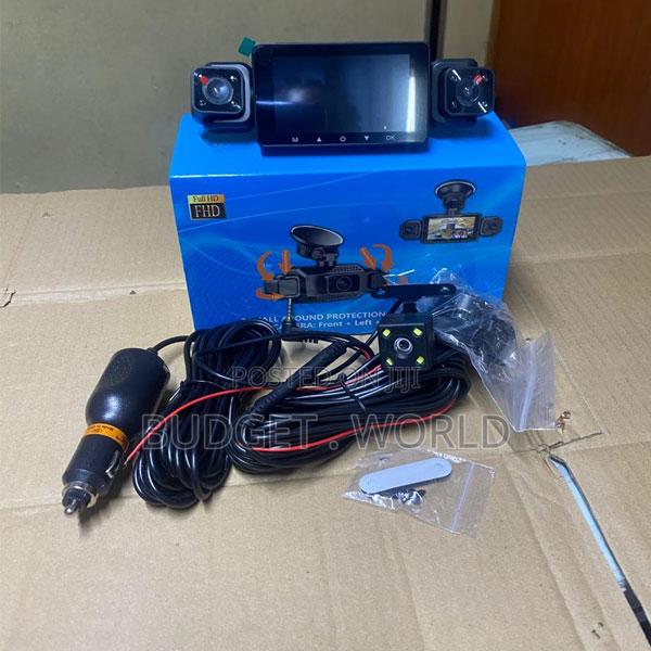 S22 Hd Quad Lens Car DVR System - main view