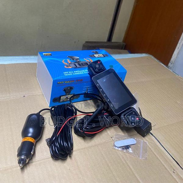 S22 4 Lens Dashboard Security Camera
