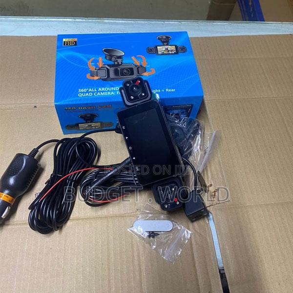 S22 Quad Camera Driving Recorder - main view