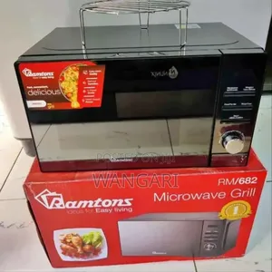 Rm 682 Microwave Ramtons