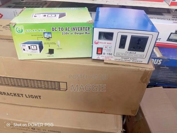 Solar Max150 Watts Inverter - main view
