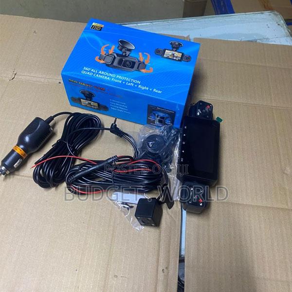 S22 4 Lens Car DVR With Loop Function