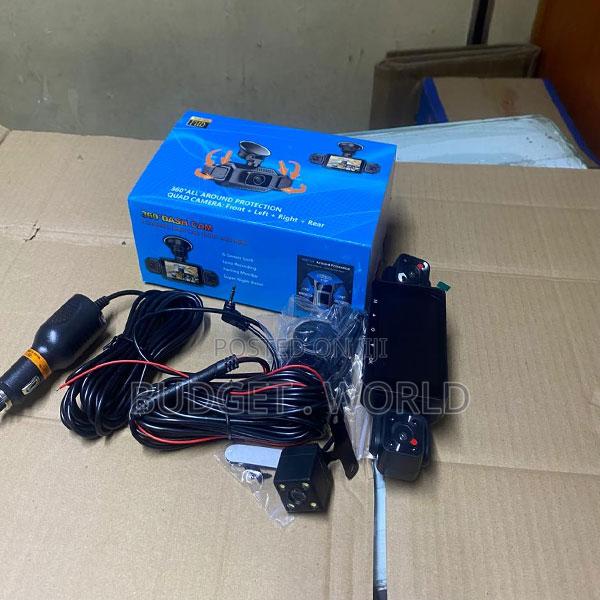 S22 Car Dashboard Camera 4 Way Recording