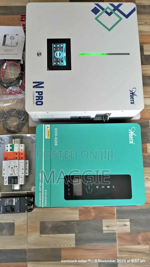 Solar System Package 6kw - main view