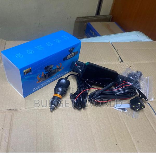 S22 4 Camera Night Vision Dash Cam - main view