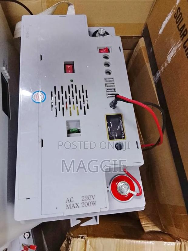 100ah Solar Battery With Inbulit Inverter
