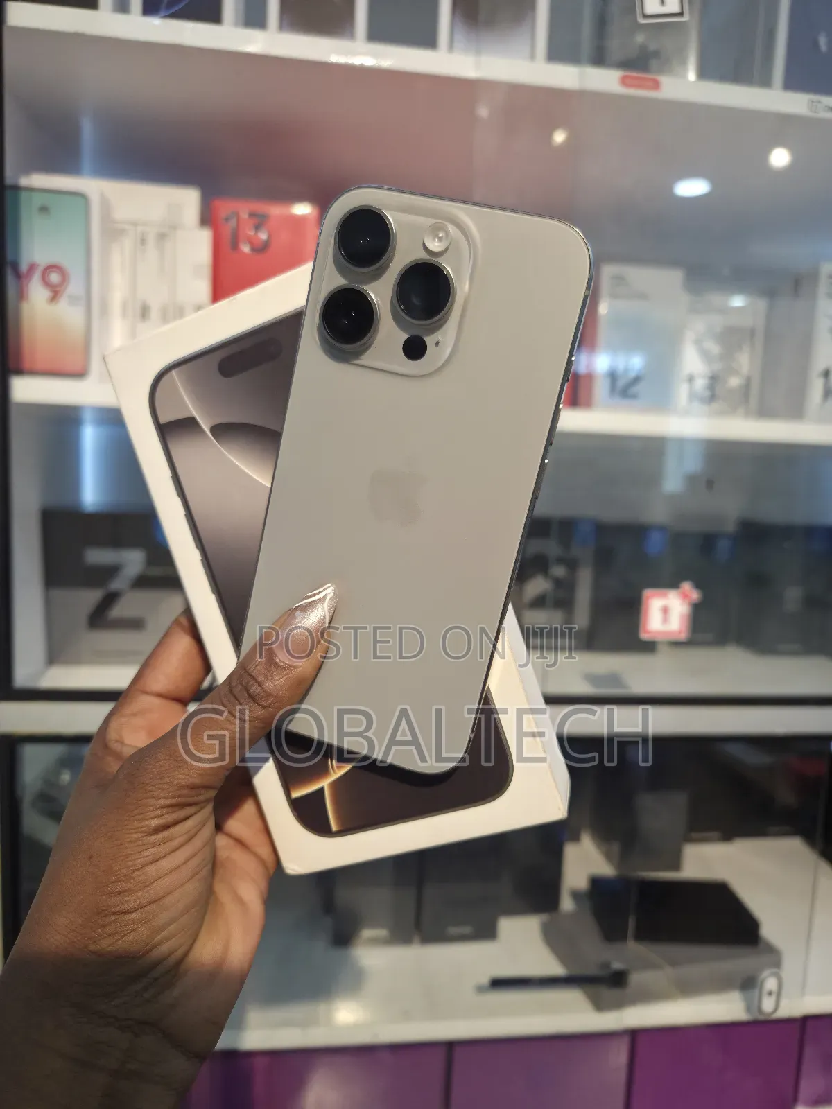 Apple iPhone 16 Pro 512 GB Gray