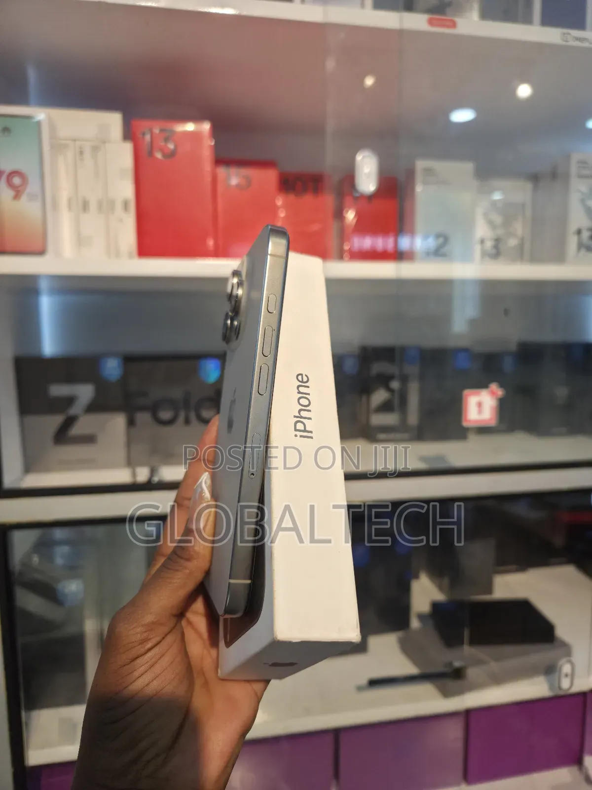 Apple iPhone 16 Pro 512 GB Gray