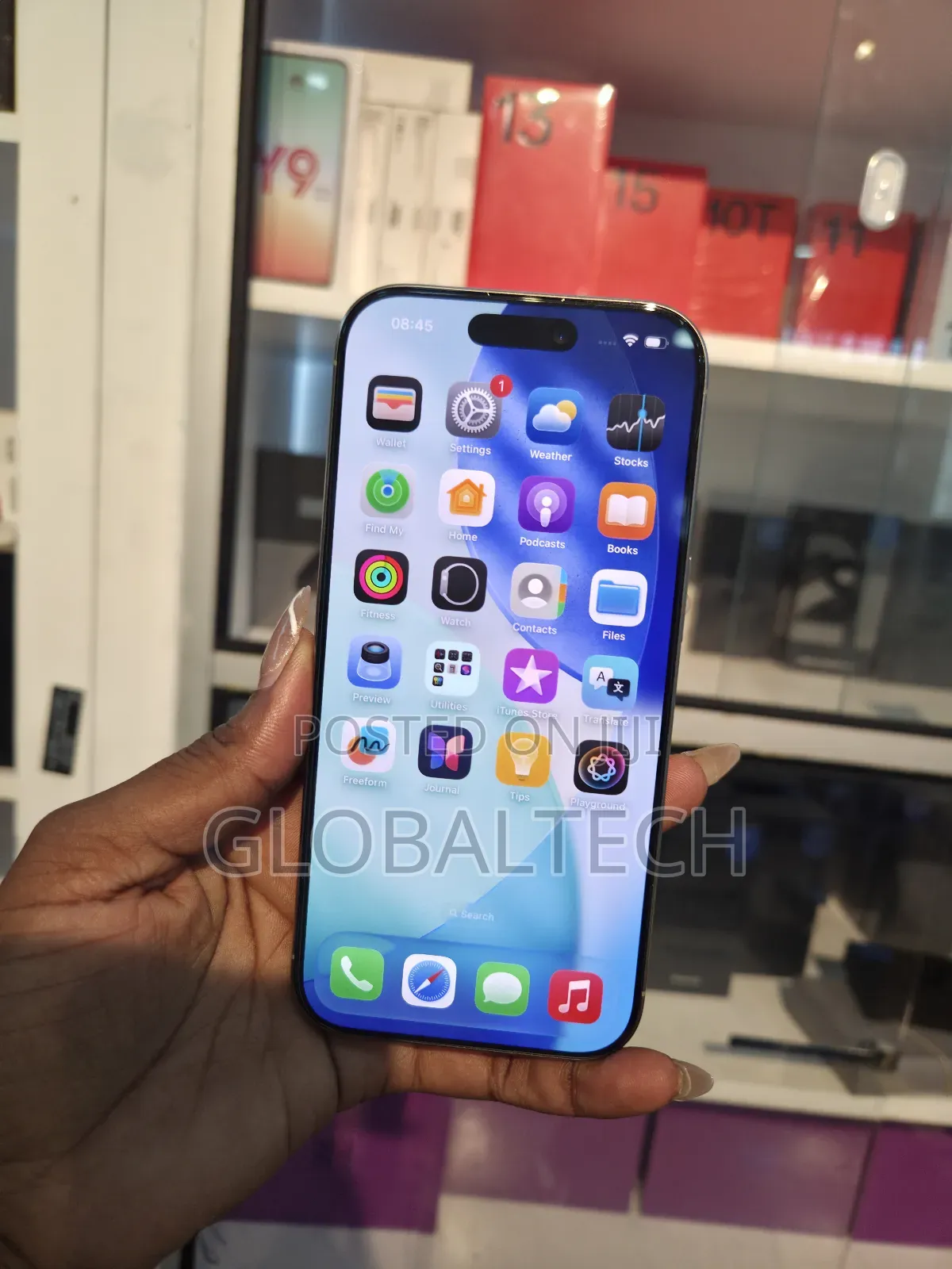 Apple iPhone 16 Pro 512 GB Gray