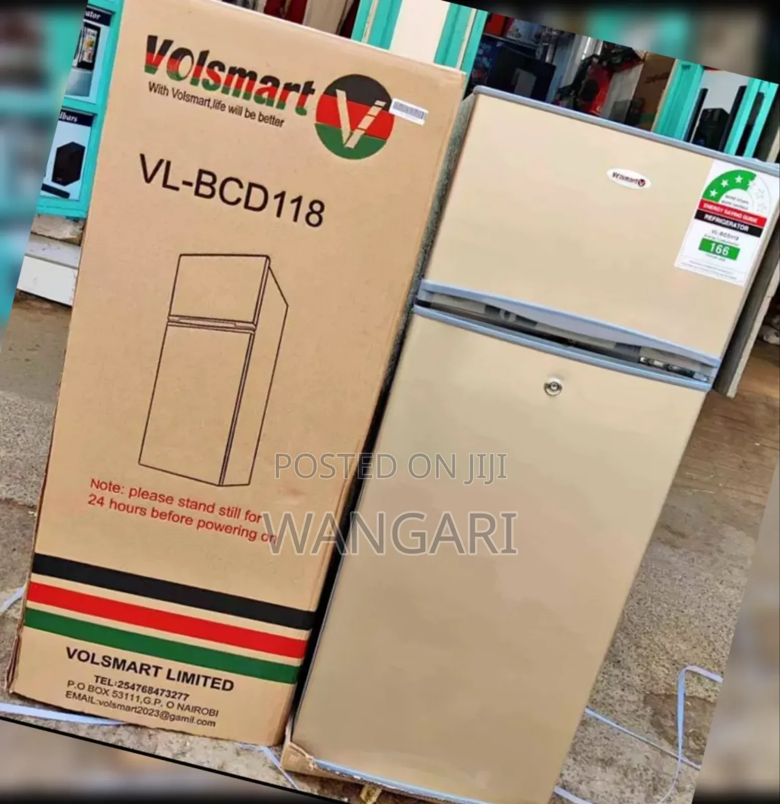 Vl BCD 118 Volsmart Fridge