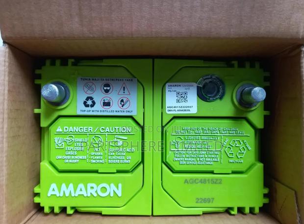 Ns40l Amaron 12v 35ah 350cca - thumbnail 2