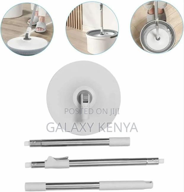 Hand-Free 360 Degrees Spin Mop With Bucket - thumbnail 6