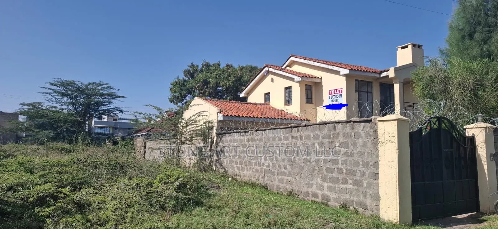 5bdrm Mansion in Kitengela for rent